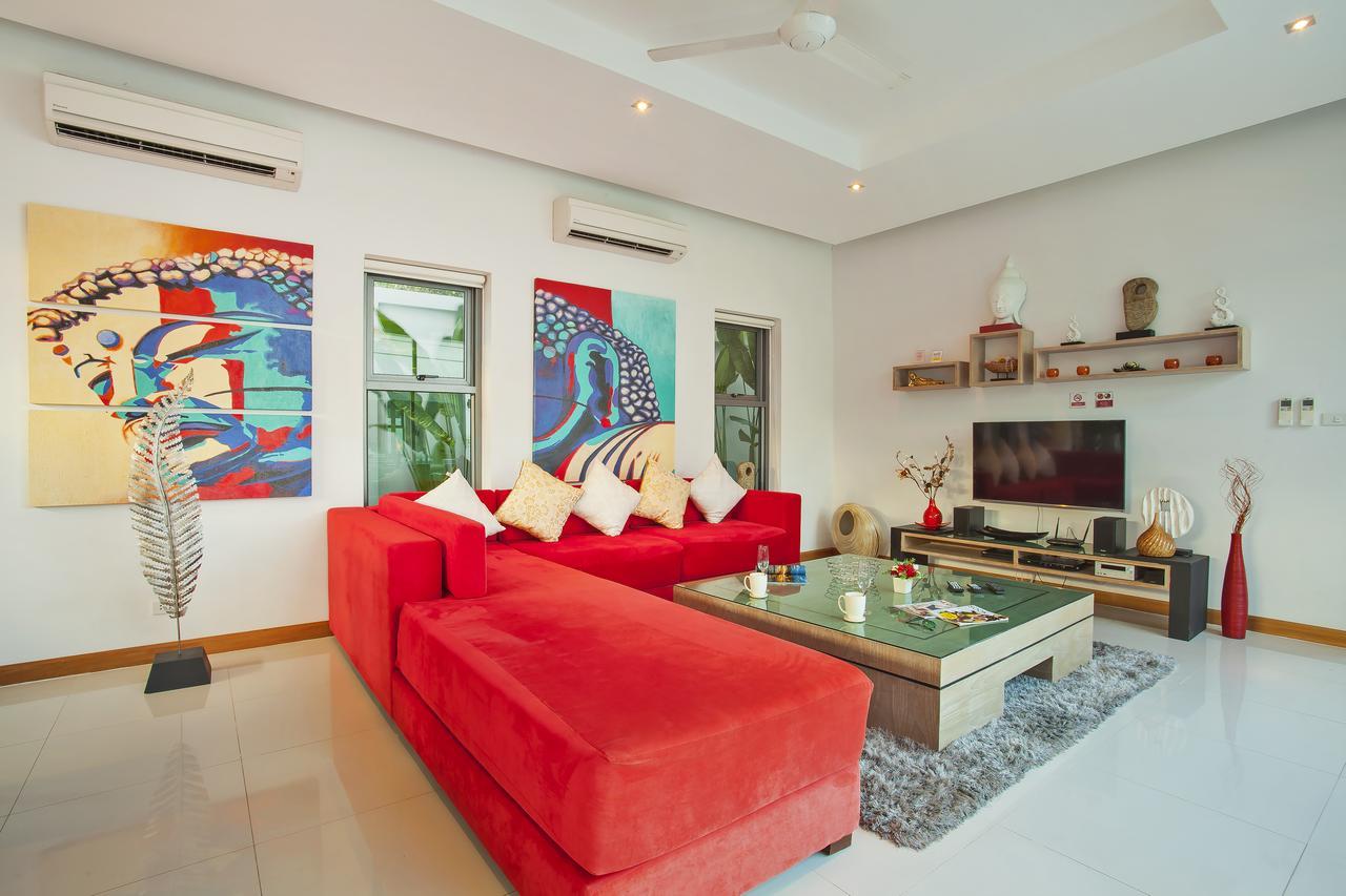 Villa Mandala Rawai エクステリア 写真